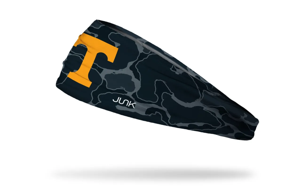 University of Tennessee: Camo Big Bang Lite Headband sold by JUNK Brands