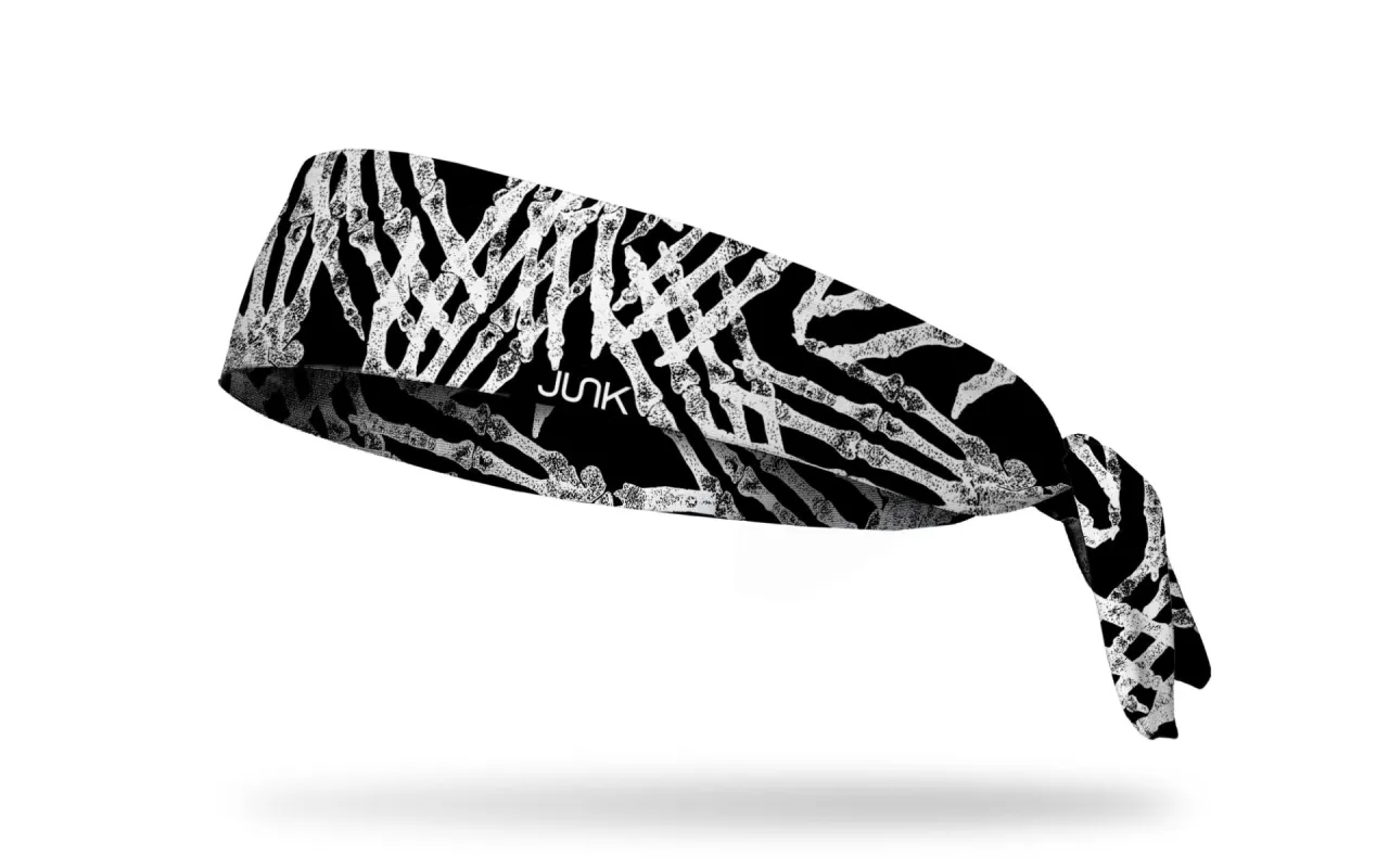 Hollow Hands Flex Tie Headband sold by JUNK Brands