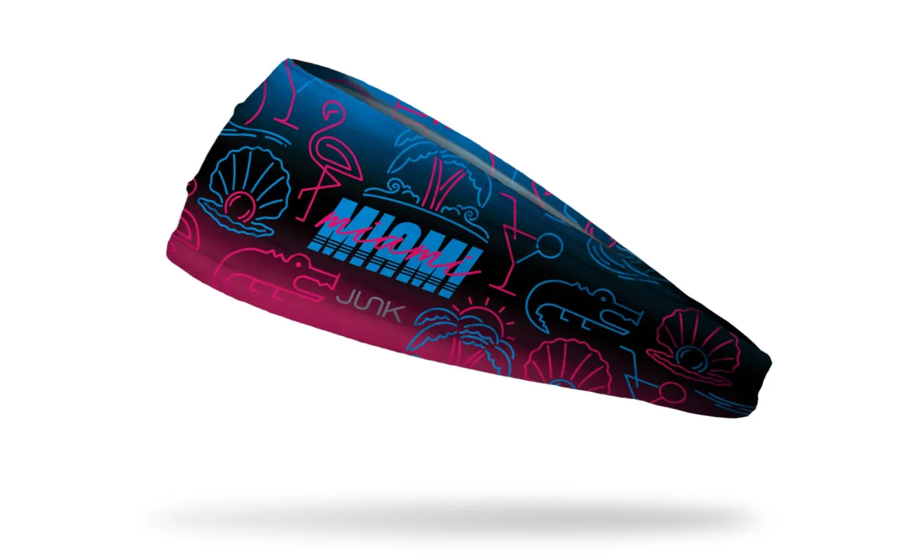 Miami Big Bang Lite Headband sold by JUNK Brands