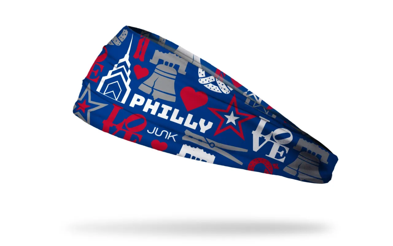 Philly Big Bang Lite Headband sold by JUNK Brands