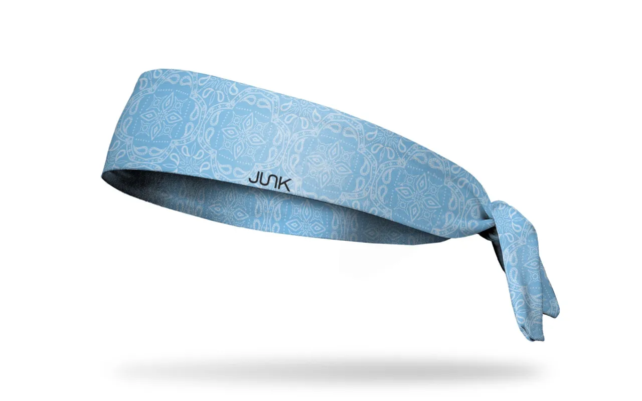 Idyll Inlet Flex Tie Headband sold by JUNK Brands