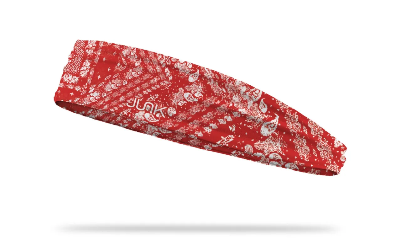 Dreadnought Infinity Headband sold by JUNK Brands