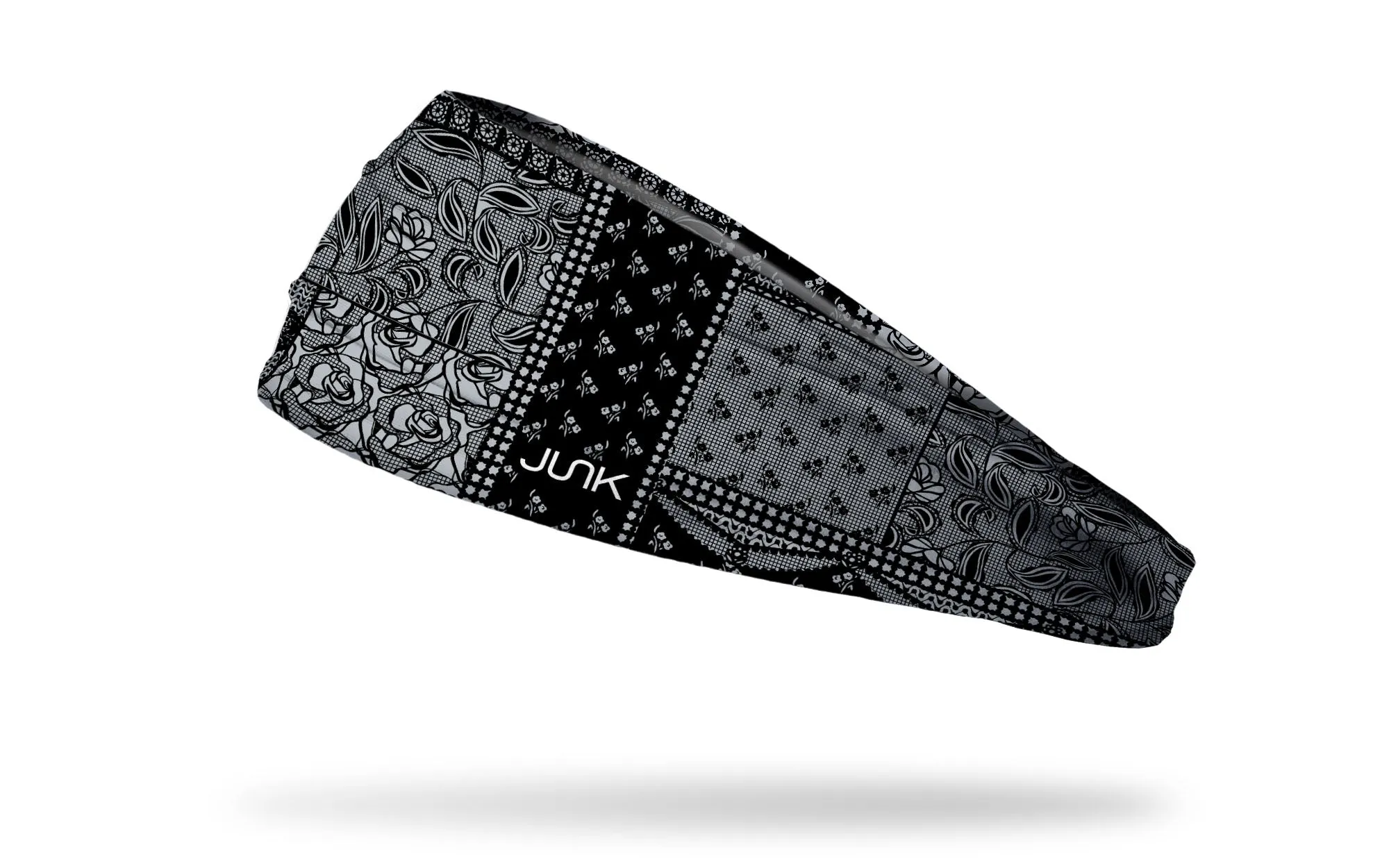 Victorian Lace Big Bang Lite Headband sold by JUNK Brands