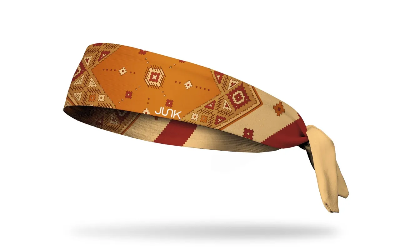 It's a Draw! Flex Tie Headband sold by JUNK Brands