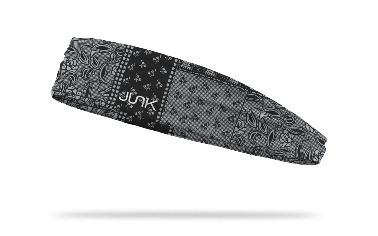 Victorian Lace Infinity Headband sold by JUNK Brands