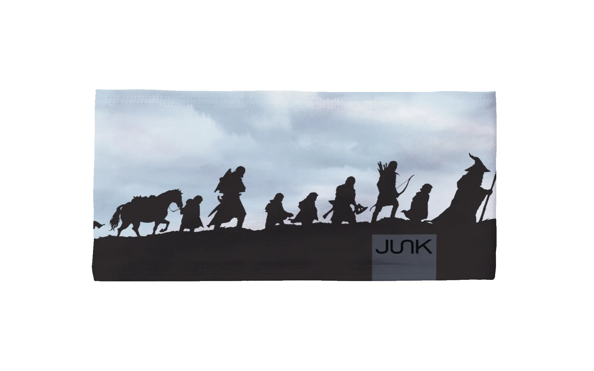 Lord of the Rings: The Fellowship Big Bang Lite Headband sold by JUNK Brands product image thumbnail 3