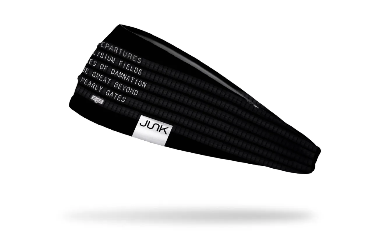 Beetlejuice: Departures Big Bang Lite Headband sold by JUNK Brands