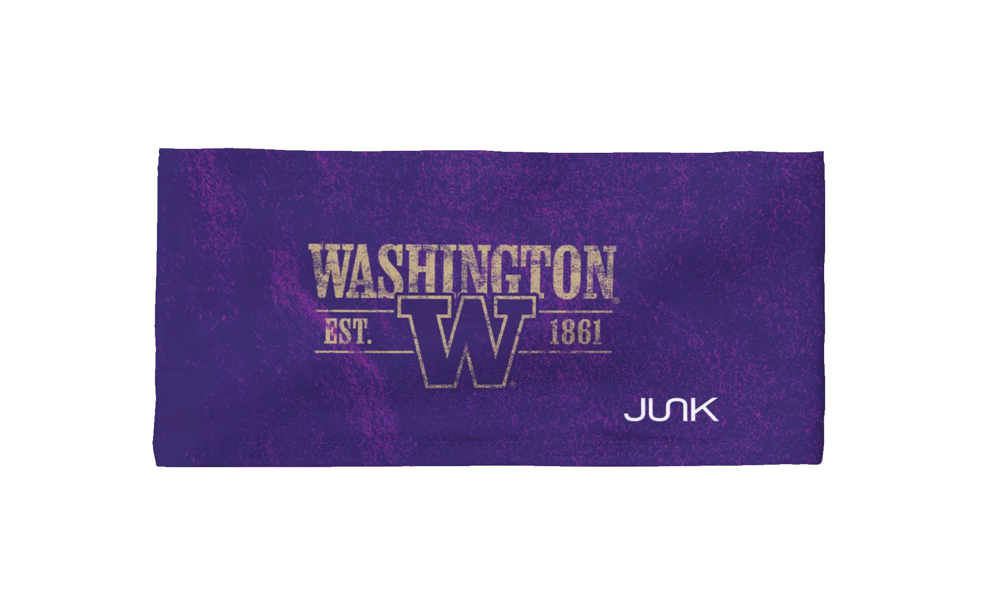 University of Washington: Vintage Athletic Big Bang Lite Headband sold by JUNK Brands product image thumbnail 3