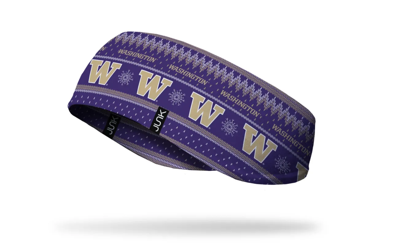 University of Washington: Sweater Ear Warmer sold by JUNK Brands
