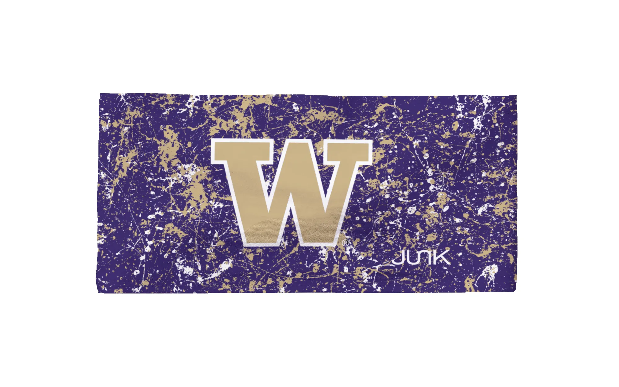University of Washington: Splatter Big Bang Lite Headband sold by JUNK Brands product image thumbnail 3