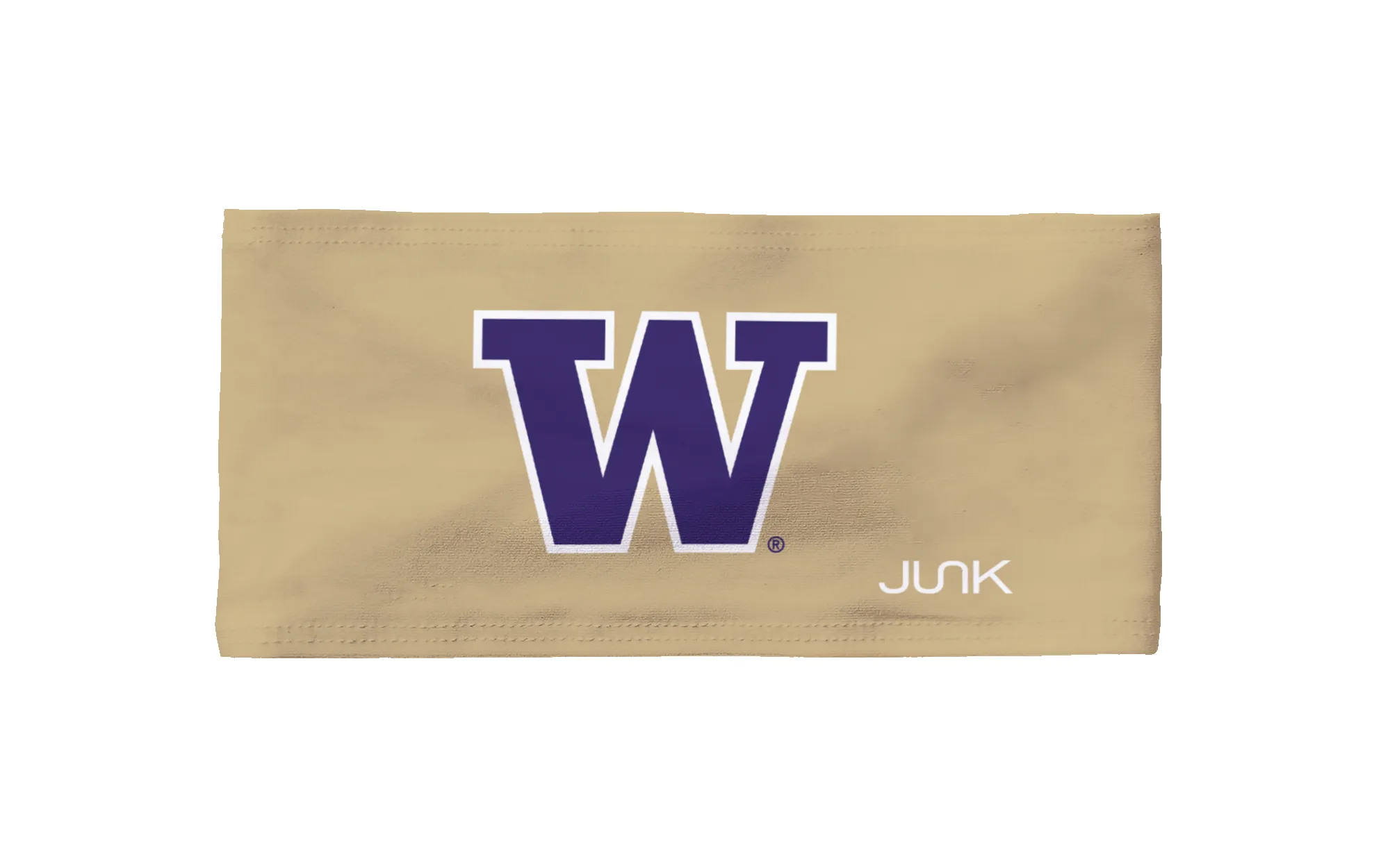 University of Washington: Logo Gold Big Bang Lite Headband sold by JUNK Brands product image thumbnail 3
