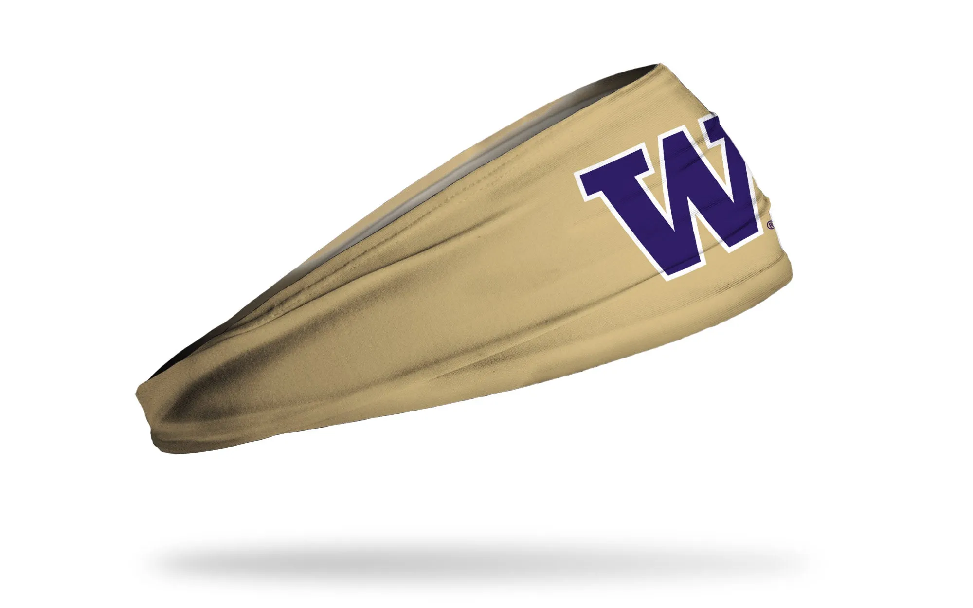 University of Washington: Logo Gold Big Bang Lite Headband sold by JUNK Brands product image thumbnail 2