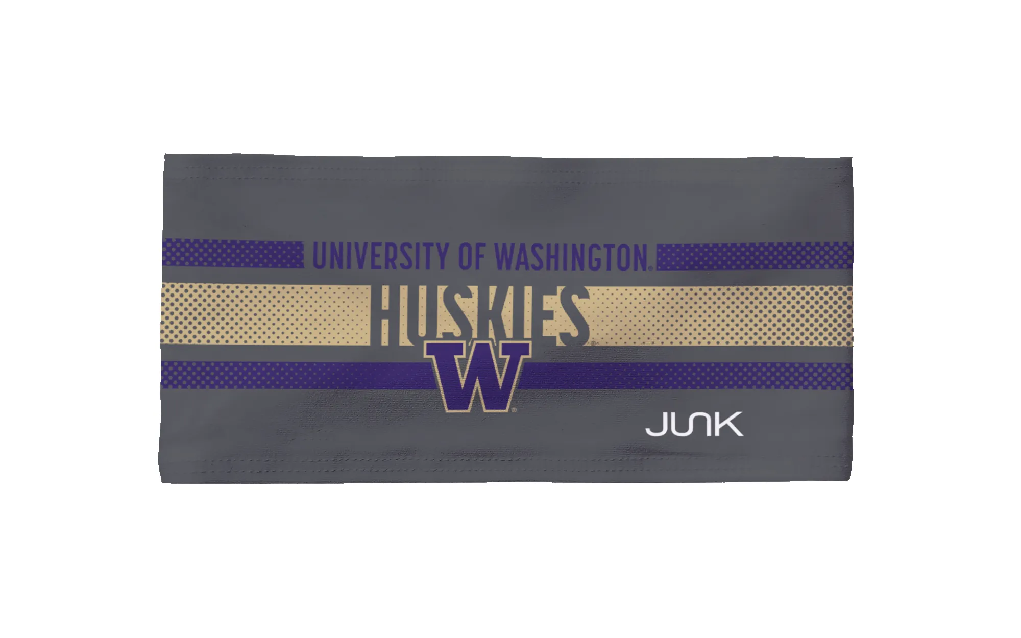 University of Washington: Faded Stripe Big Bang Lite Headband sold by JUNK Brands product image thumbnail 3