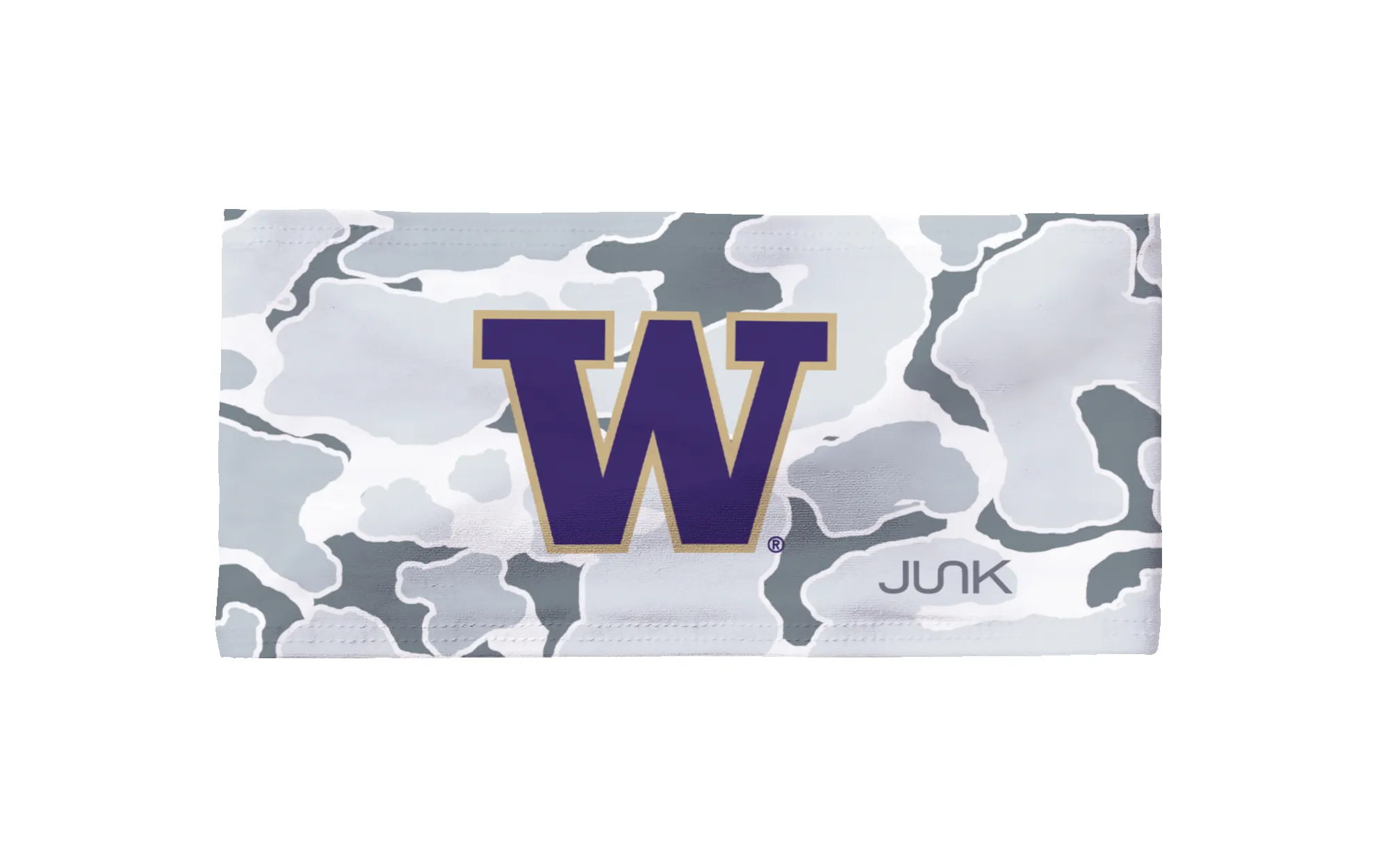 University of Washington: Camo Big Bang Lite Headband sold by JUNK Brands product image thumbnail 3