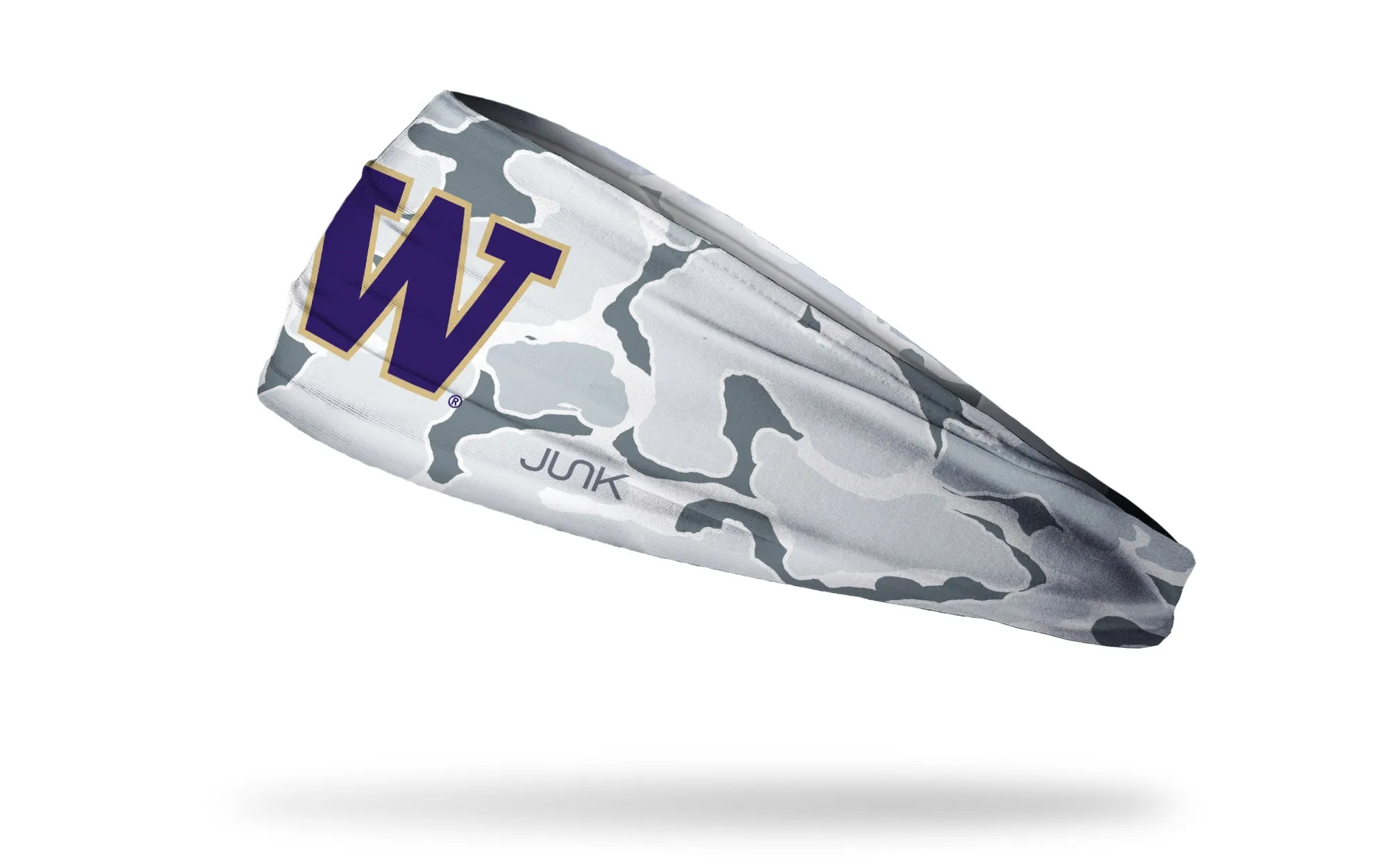 University of Washington: Camo Big Bang Lite Headband sold by JUNK Brands