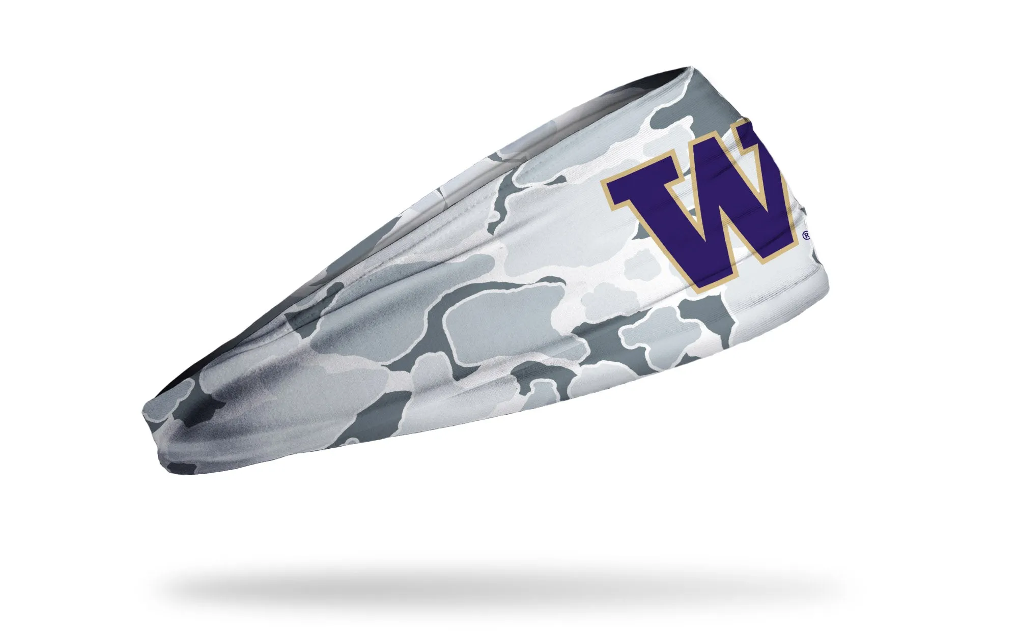University of Washington: Camo Big Bang Lite Headband sold by JUNK Brands product image thumbnail 2