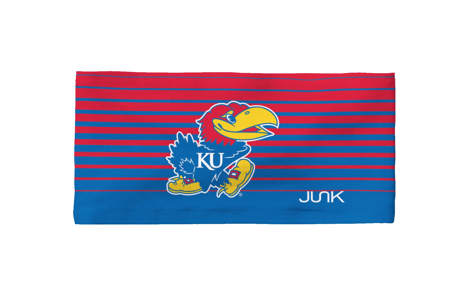University of Kansas: Gradient Stripe Big Bang Lite Headband sold by JUNK Brands product image thumbnail 3