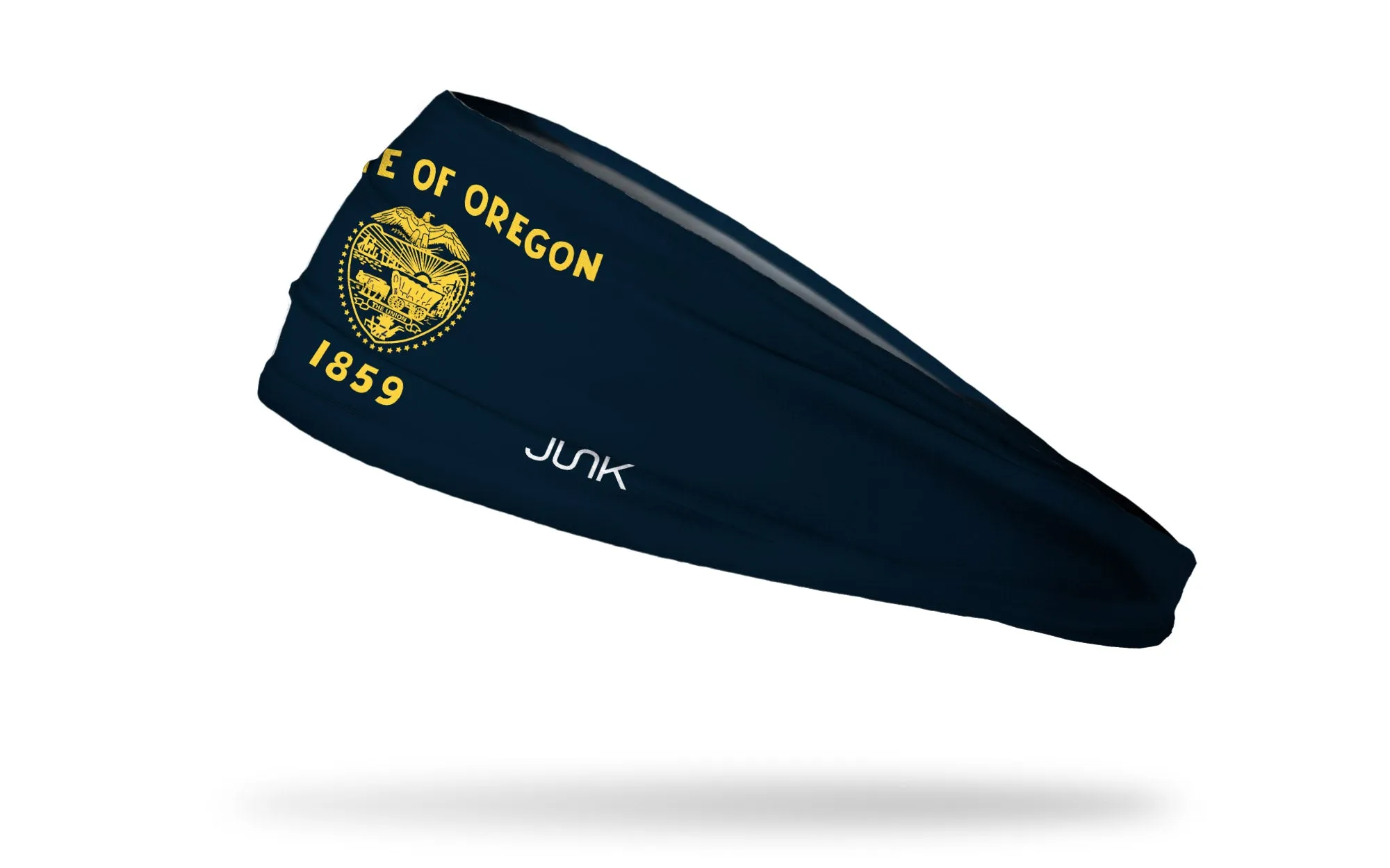 Oregon Flag Headband sold by JUNK Brands