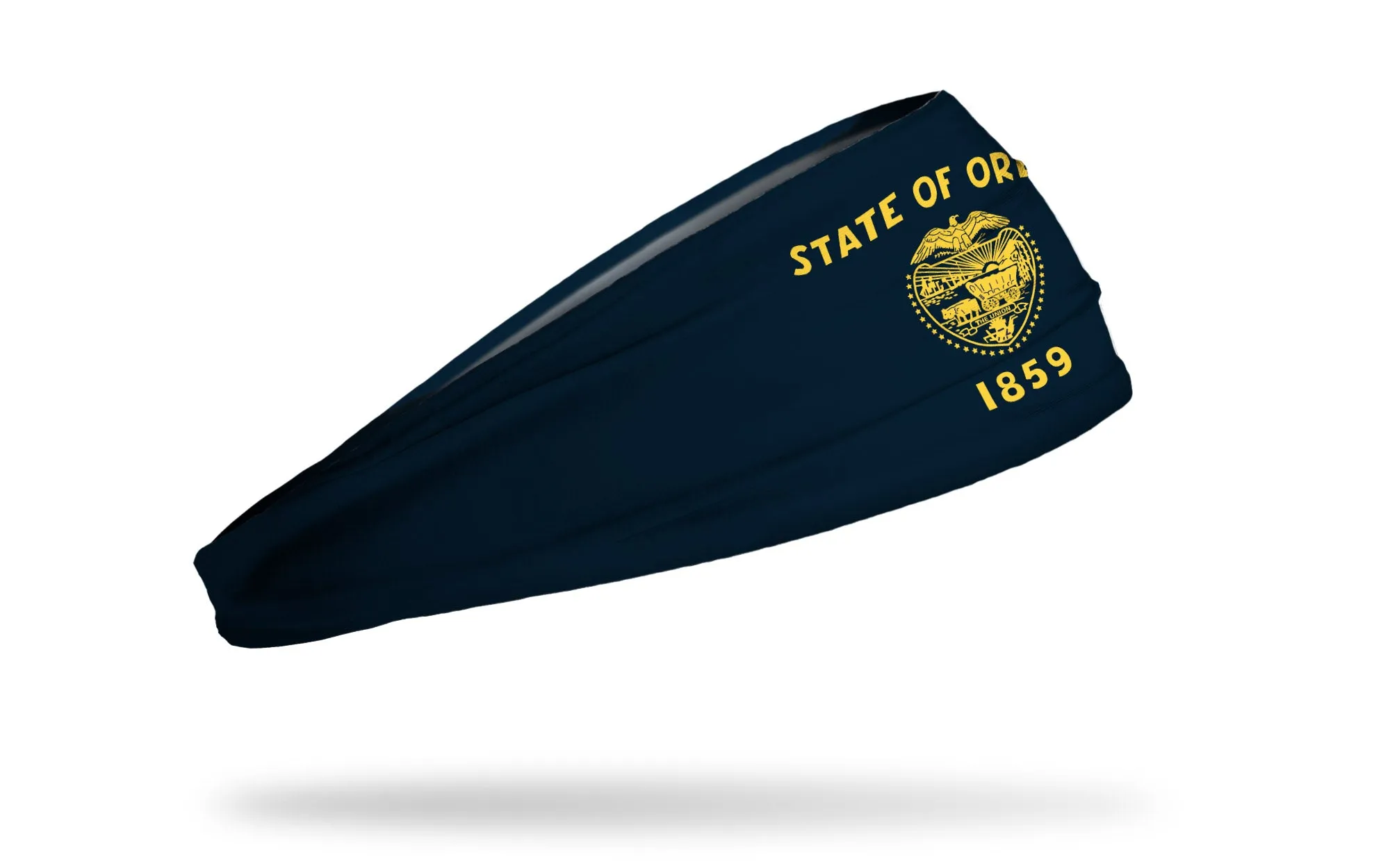 Oregon Flag Headband sold by JUNK Brands product image thumbnail 2