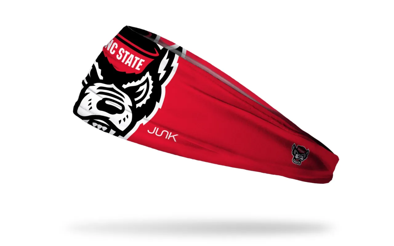 North Carolina State University: Oversized Wolf BBL sold by JUNK Brands