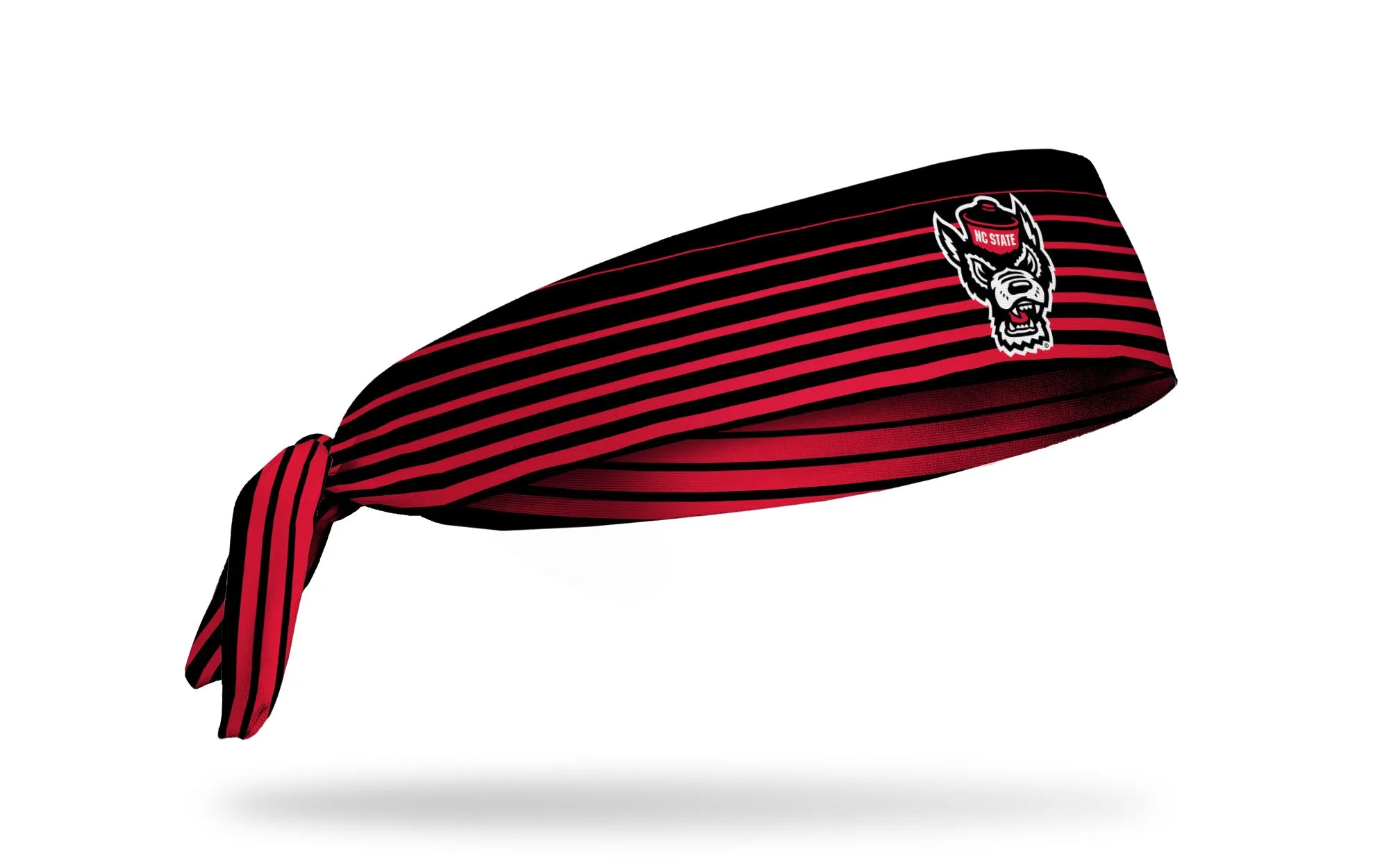 North Carolina State University: Gradient Stripe Flex Tie Headband sold by JUNK Brands product image thumbnail 4