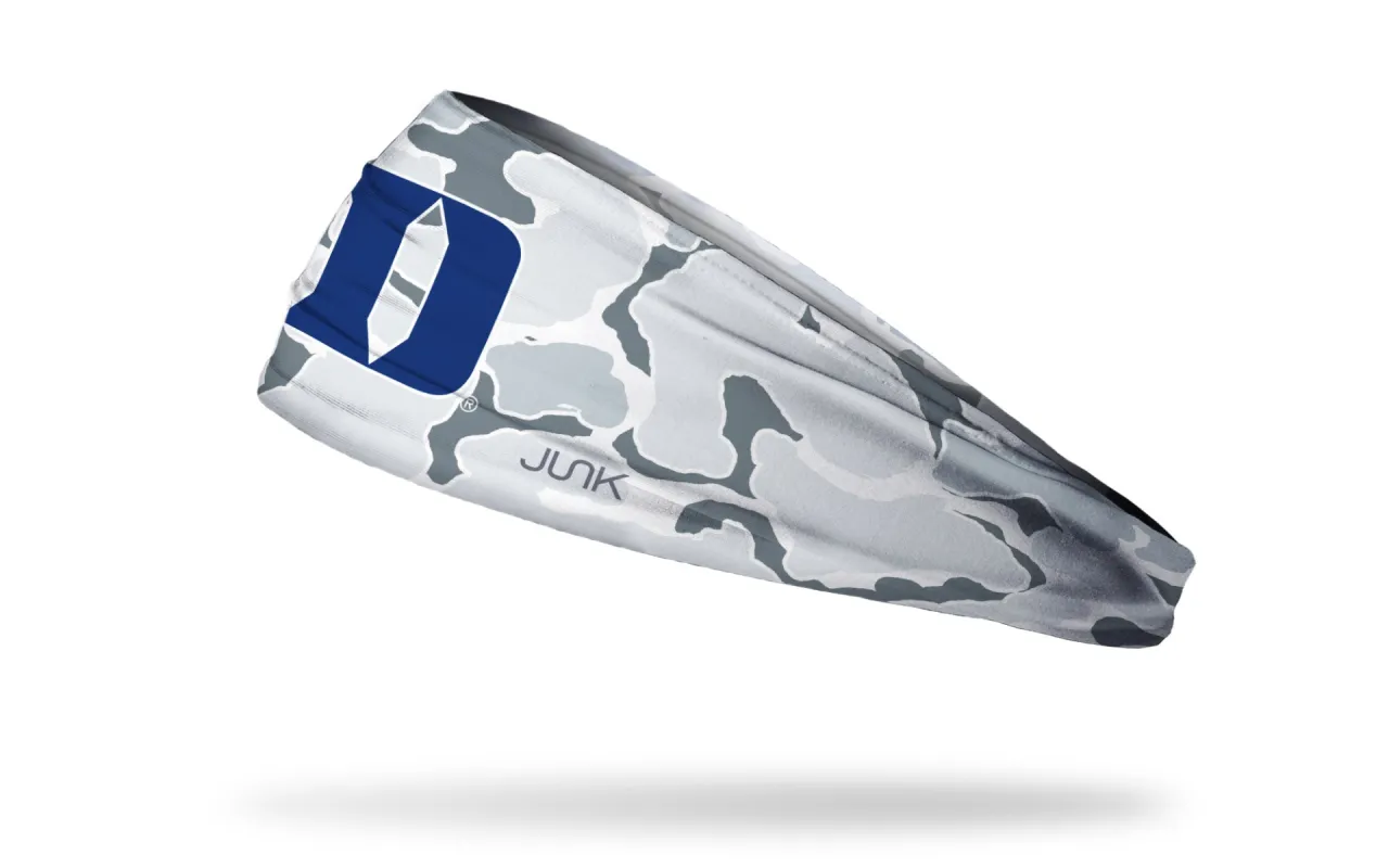 Duke University: Camo Big Bang Lite Headband sold by JUNK Brands