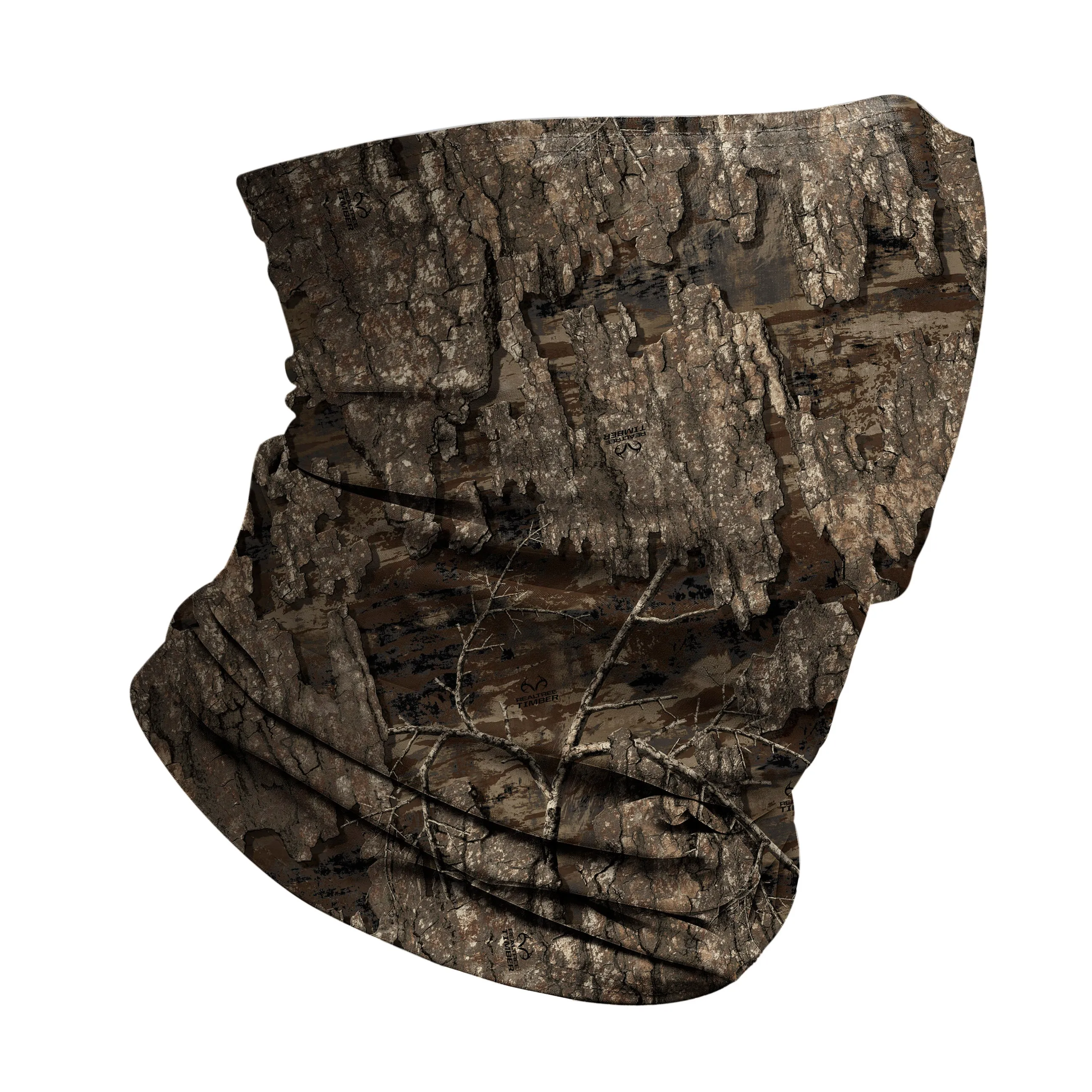 Realtree: Timber Winter Gaiter sold by JUNK Brands product image thumbnail 2