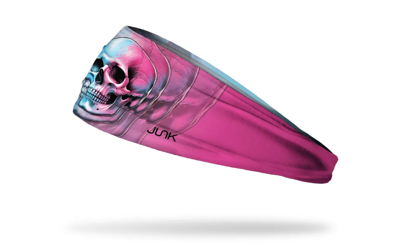 Dr. Betsy Grunch: Super Skull Big Bang Lite Headband sold by JUNK Brands