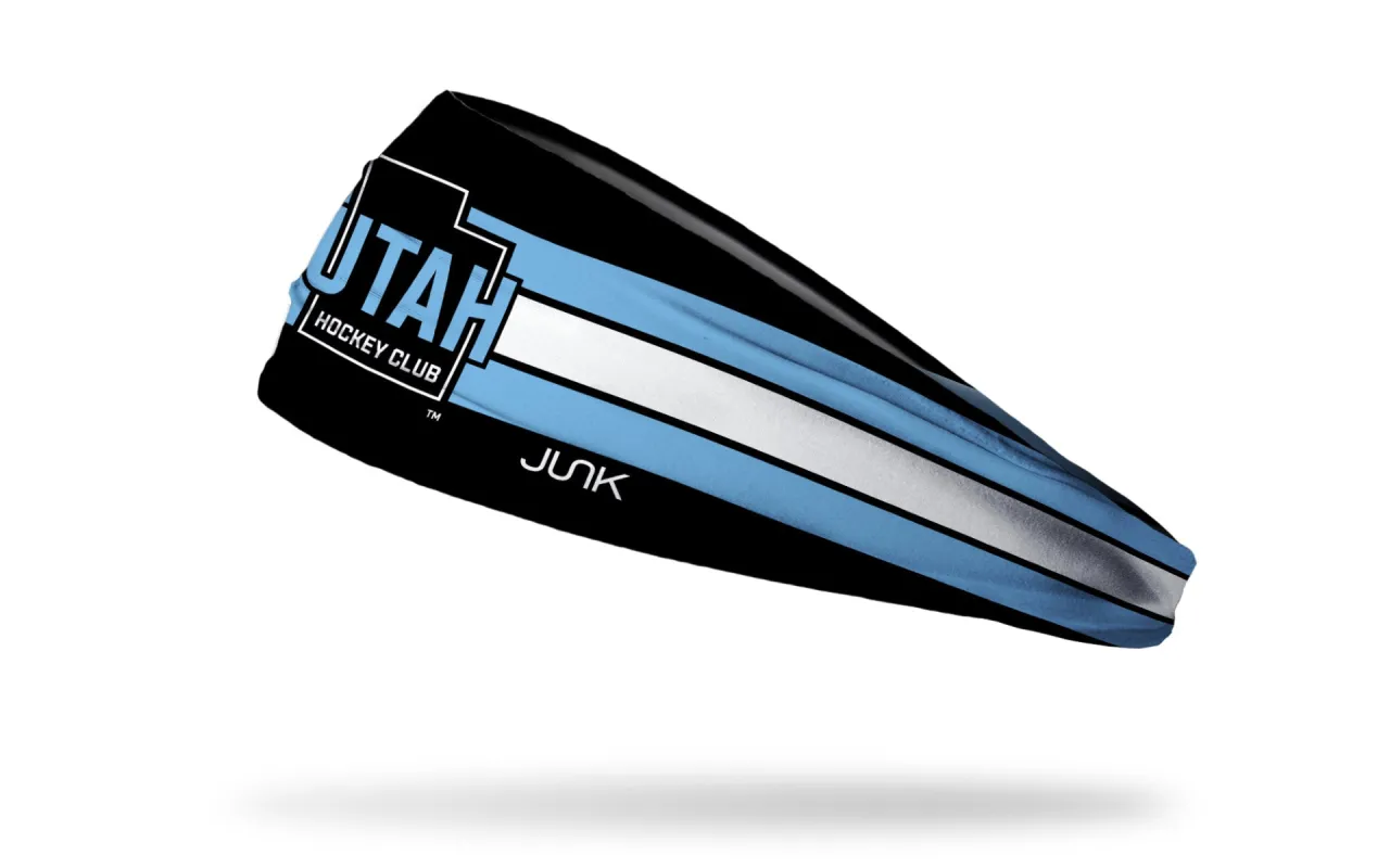 Utah Hockey Club: Stripe Big Bang Lite Headband sold by JUNK Brands