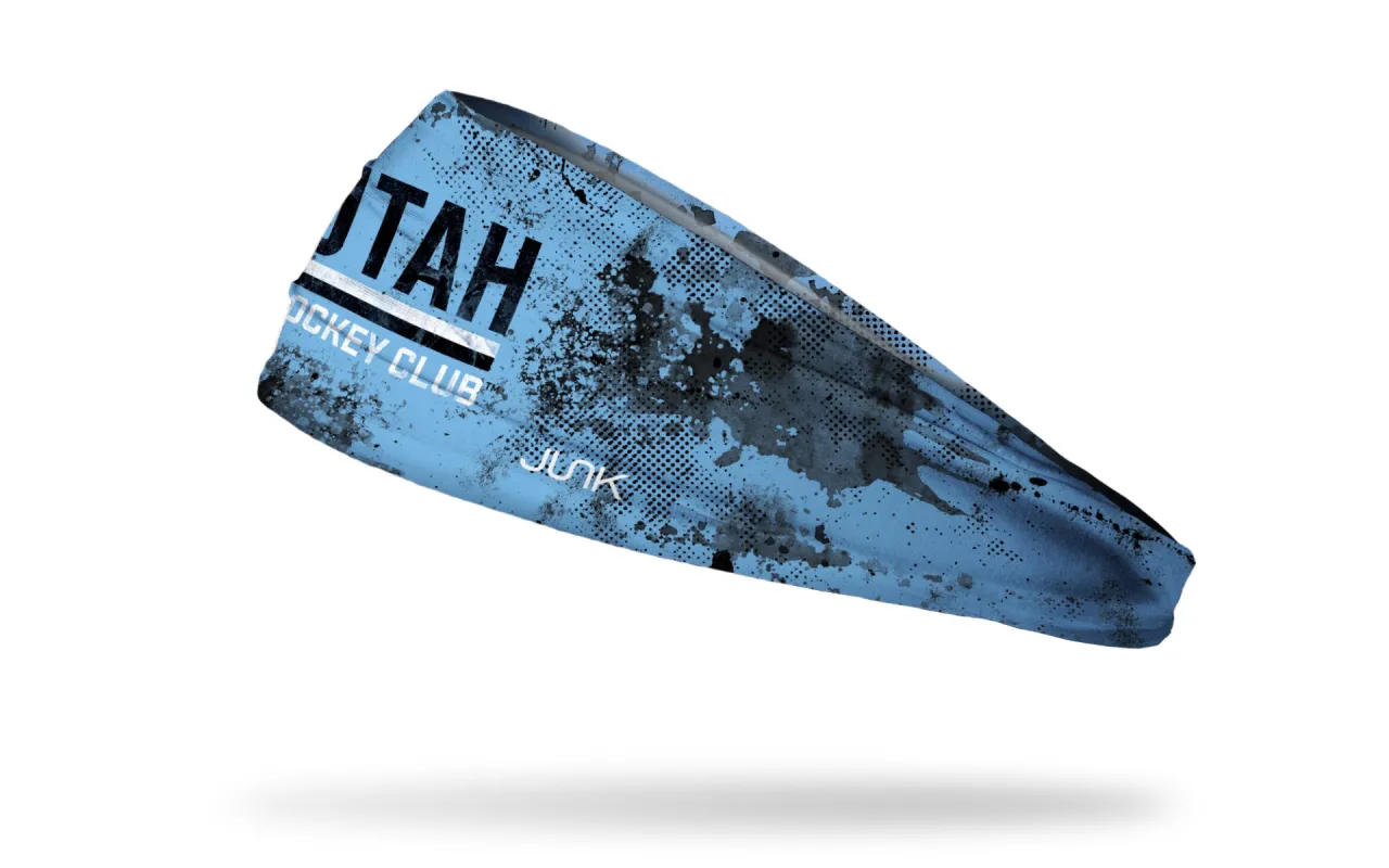 Utah Hockey Club: Grunge Big Bang Lite Headband sold by JUNK Brands