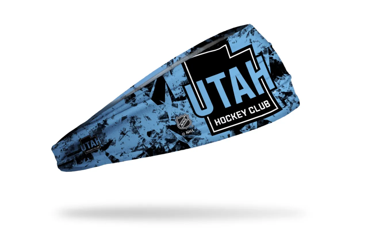 Utah Hockey Club: Barnburner Big Bang Lite Headband sold by JUNK Brands