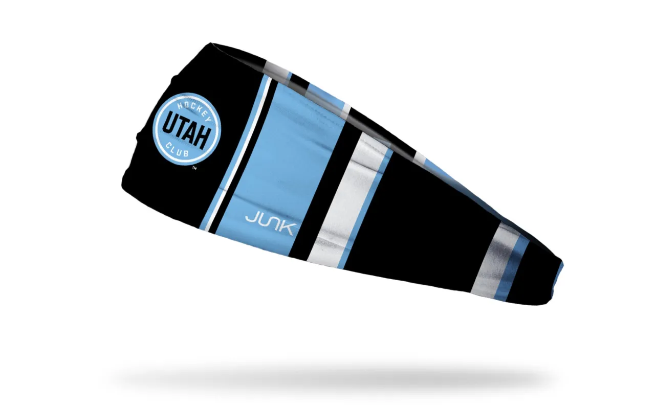 Utah Hockey Club: Bar Down Big Bang Lite Headband sold by JUNK Brands