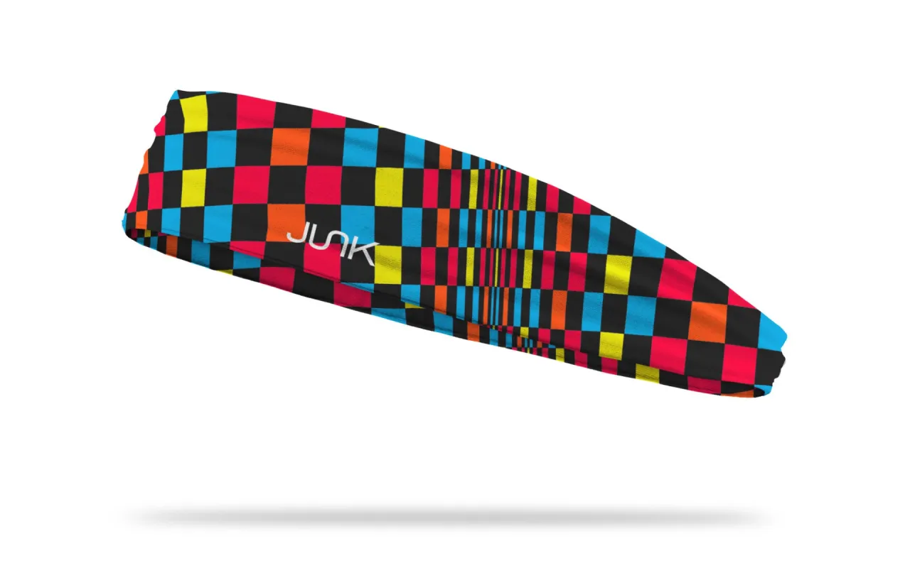 Illusion Fusion Infinity Headband sold by JUNK Brands