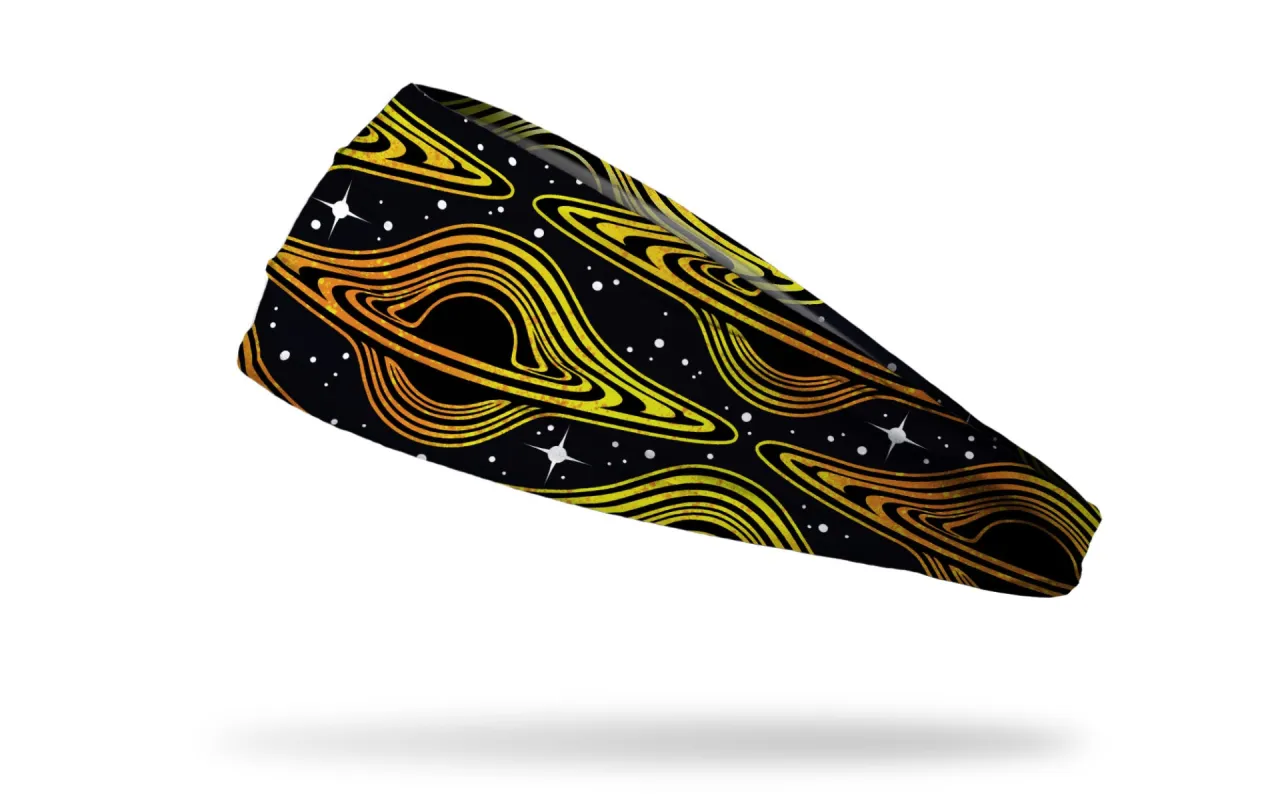 Black Hole Blitz Big Bang Lite Headband sold by JUNK Brands
