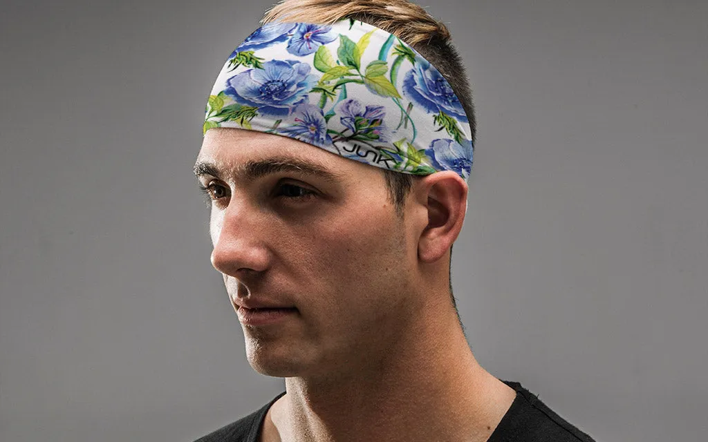 Carolina Blooming Big Bang Lite Headband sold by JUNK Brands product image thumbnail 4