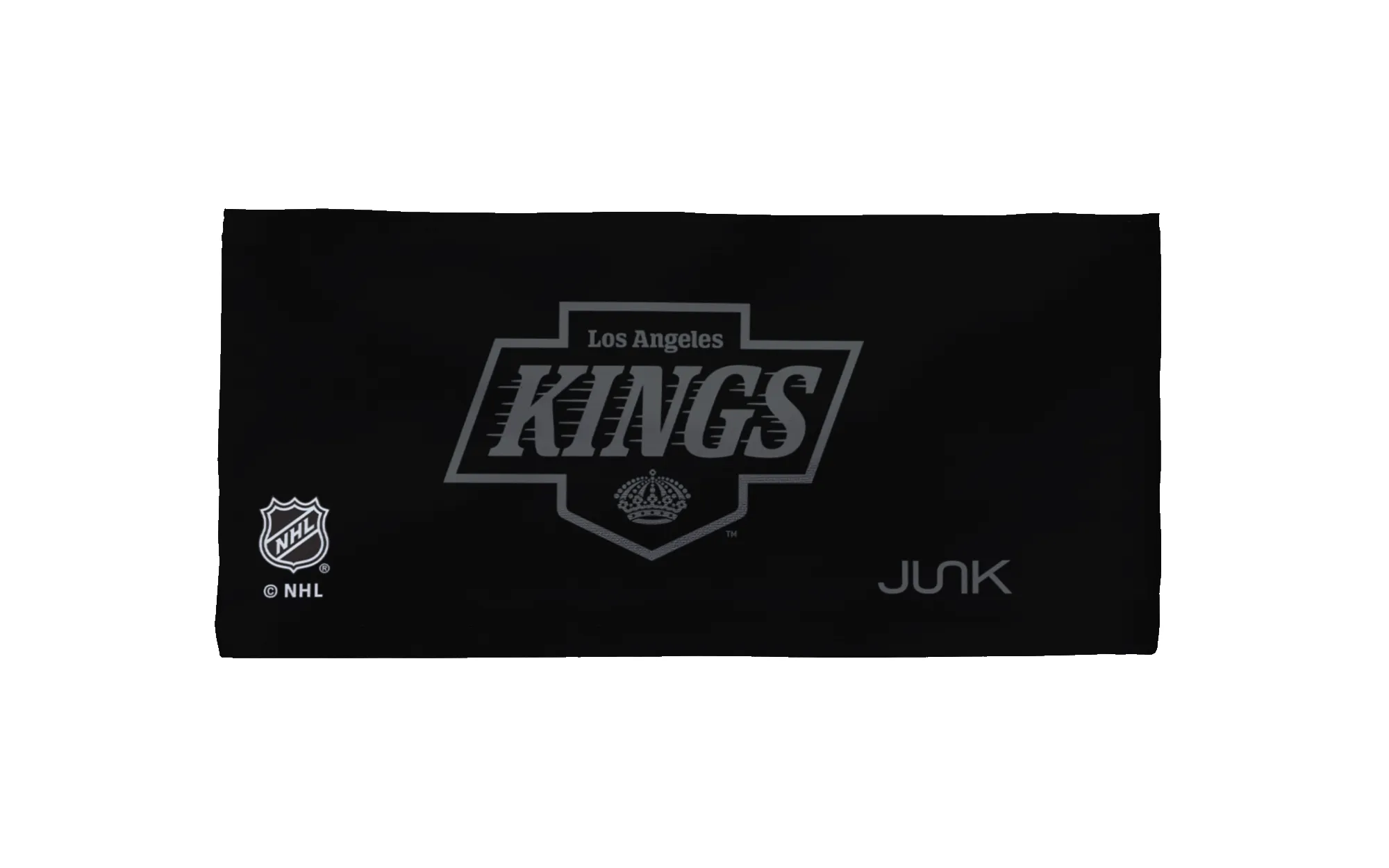 Los Angeles Kings: Gray Logo Big Bang Lite Headband sold by JUNK Brands product image thumbnail 3