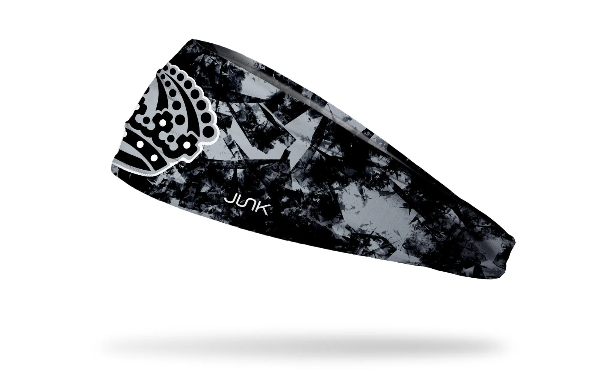 Los Angeles Kings: Barnburner Big Bang Lite Headband sold by JUNK Brands product image thumbnail 2