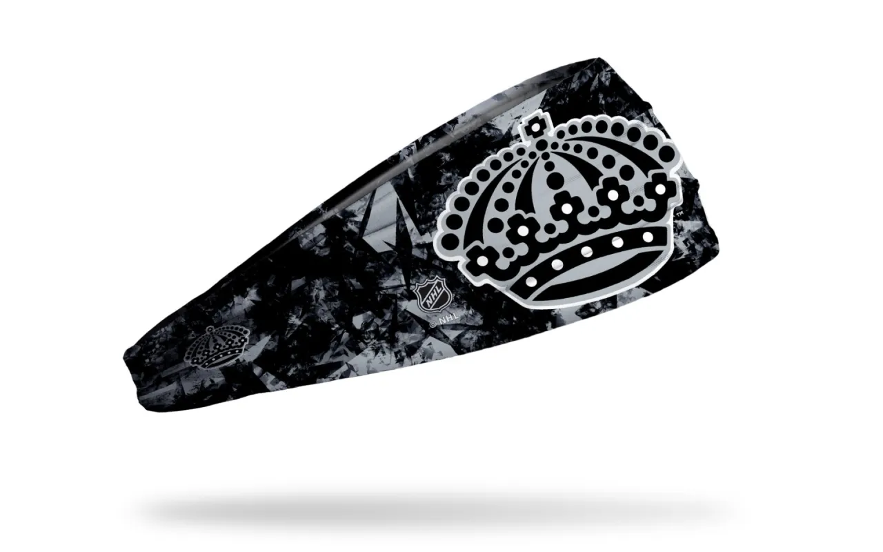 Los Angeles Kings: Barnburner Big Bang Lite Headband sold by JUNK Brands