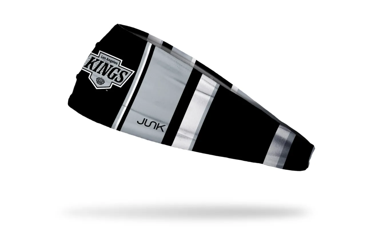 Los Angeles Kings: Bar Down Big Bang Lite Headband sold by JUNK Brands