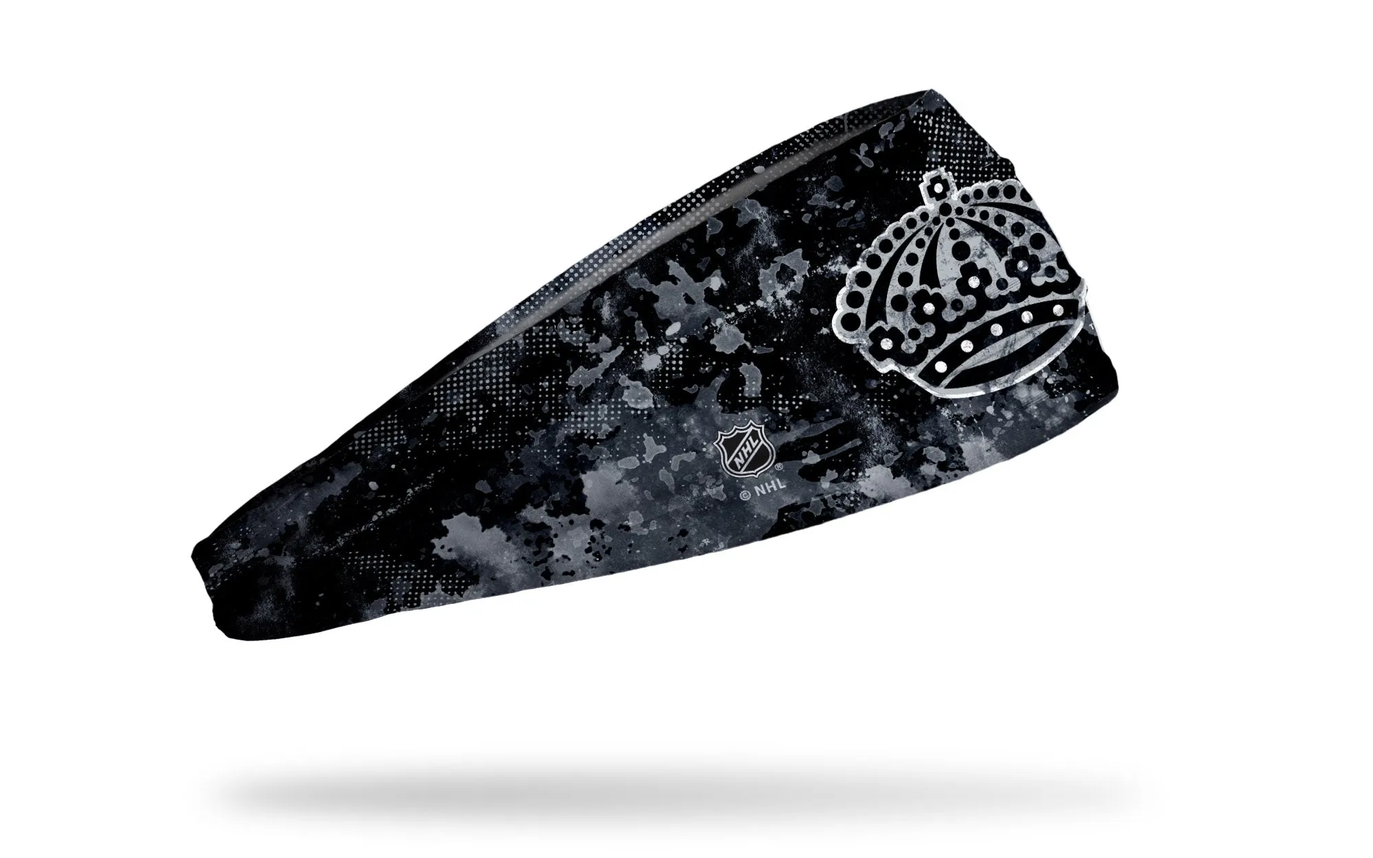 Los Angeles Kings: Grunge Big Bang Lite Headband sold by JUNK Brands product image thumbnail 2