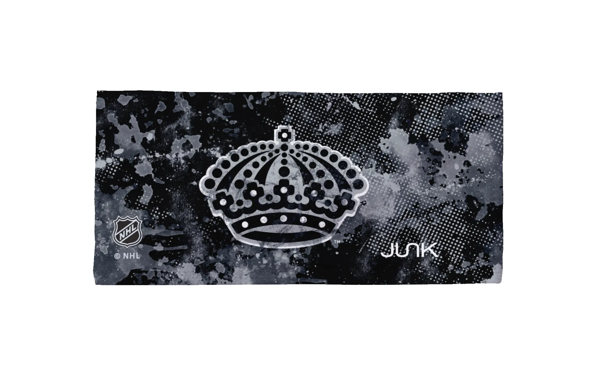 Los Angeles Kings: Grunge Big Bang Lite Headband sold by JUNK Brands product image thumbnail 3