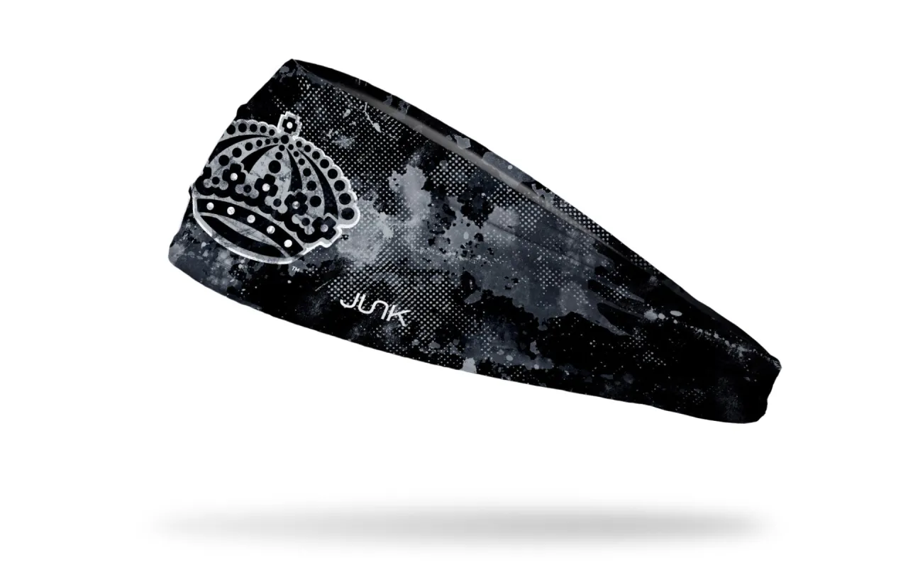Los Angeles Kings: Grunge Big Bang Lite Headband sold by JUNK Brands