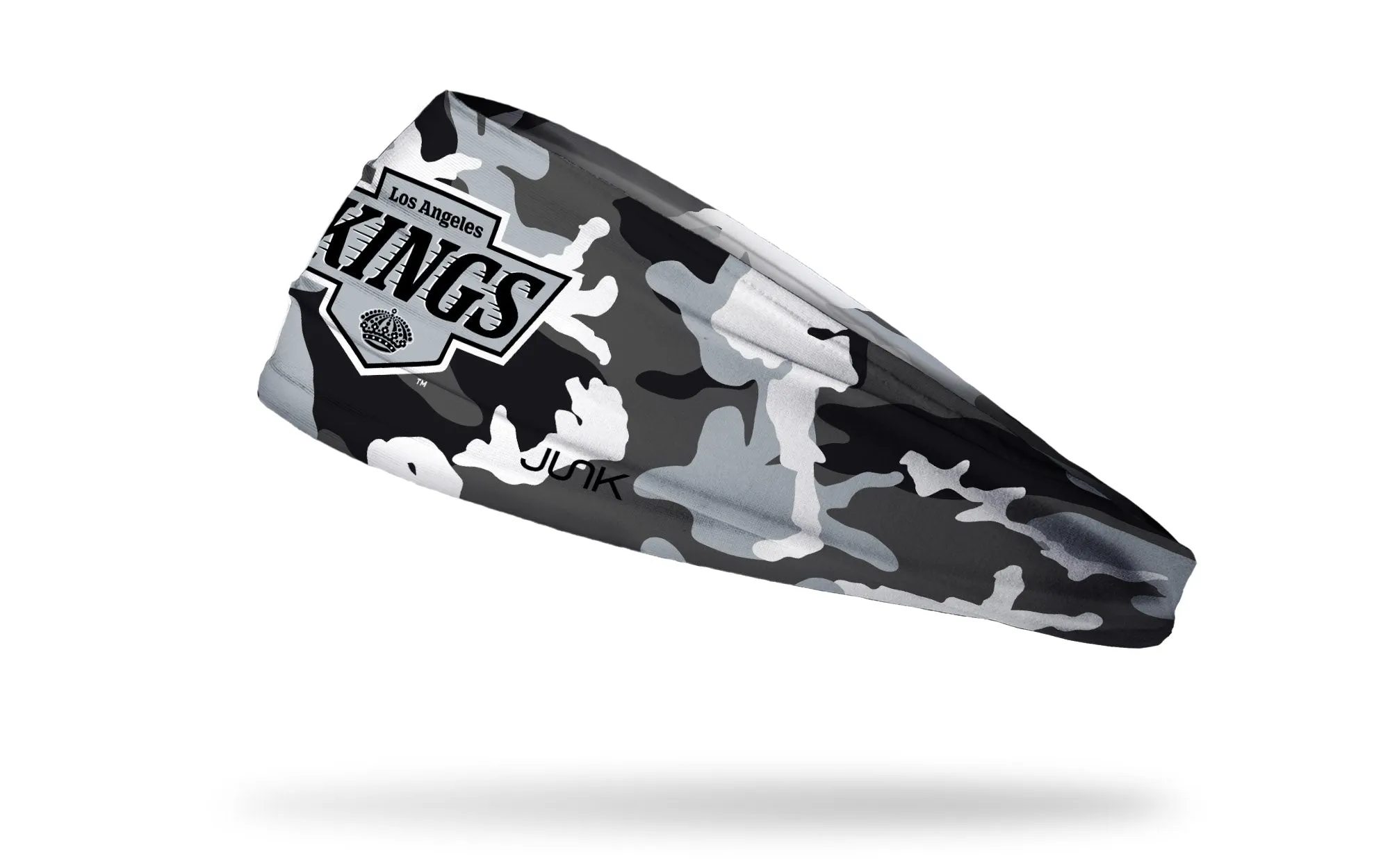 Los Angeles Kings: Camo Pop Big Bang Lite Headband sold by JUNK Brands