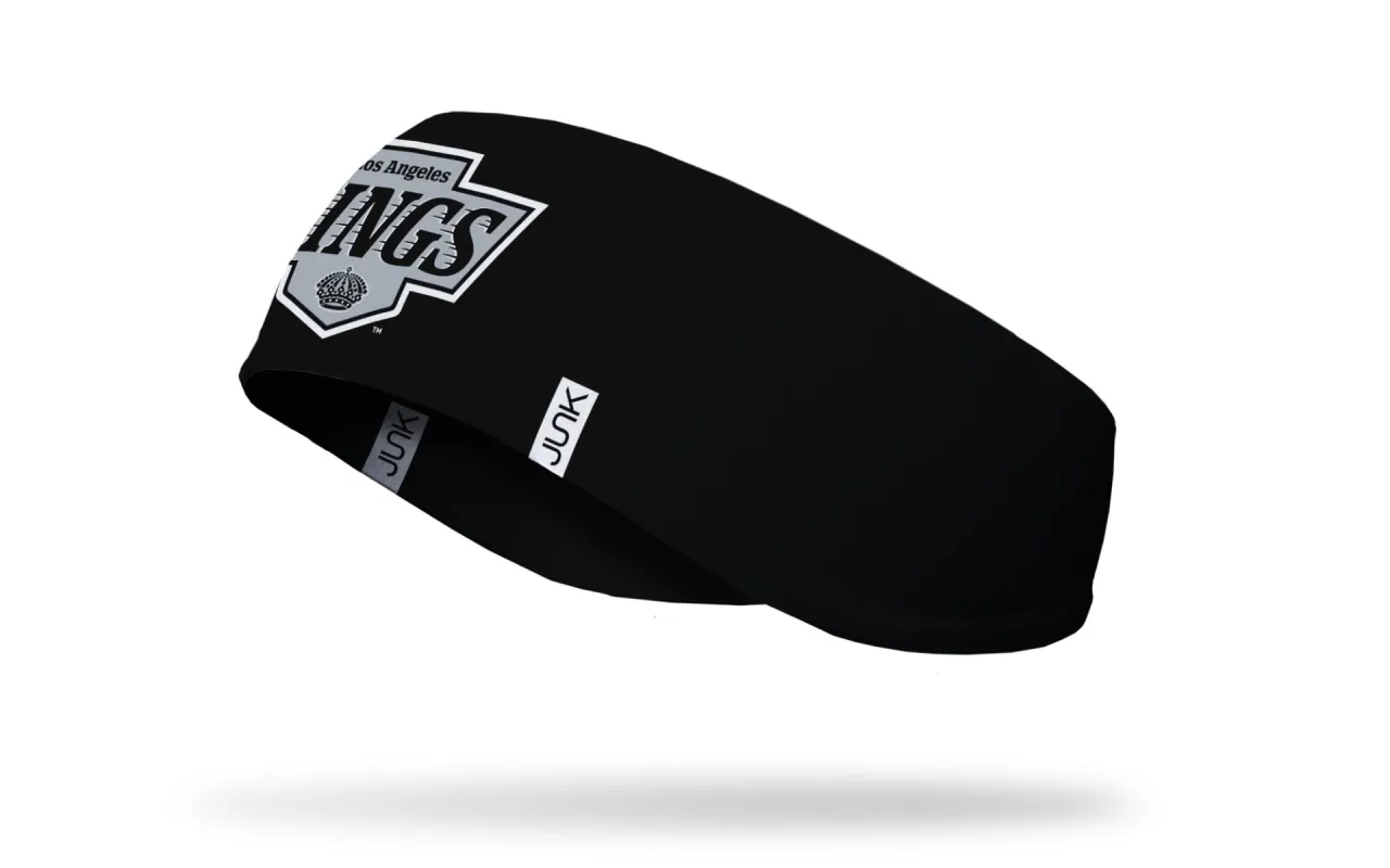 Los Angeles Kings: Logo Black Ear Warmer sold by JUNK Brands
