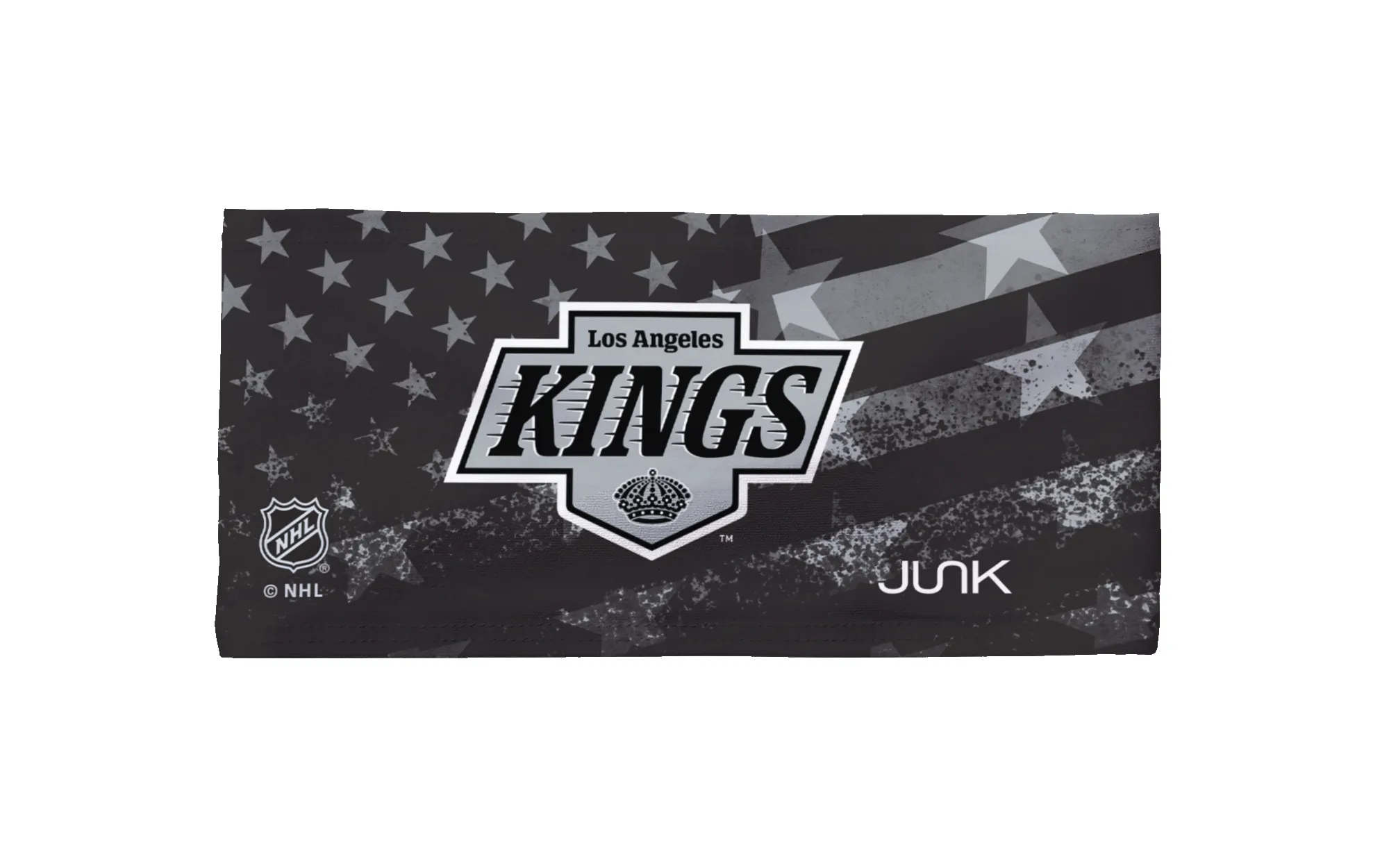 Los Angeles Kings: Stars & Stripes Big Bang Lite Headband sold by JUNK Brands product image thumbnail 3
