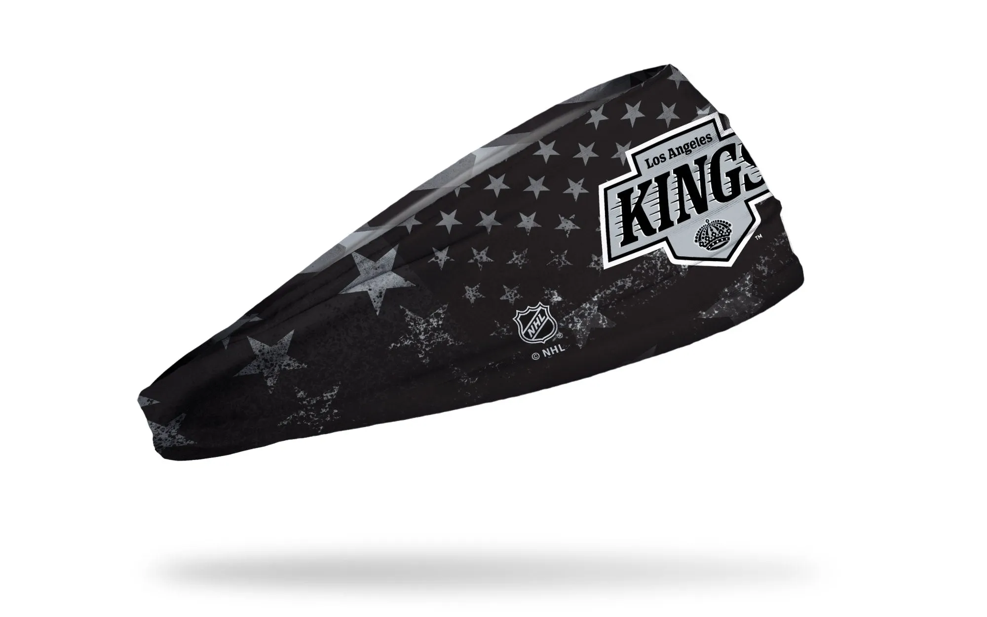 Los Angeles Kings: Stars & Stripes Big Bang Lite Headband sold by JUNK Brands product image thumbnail 2