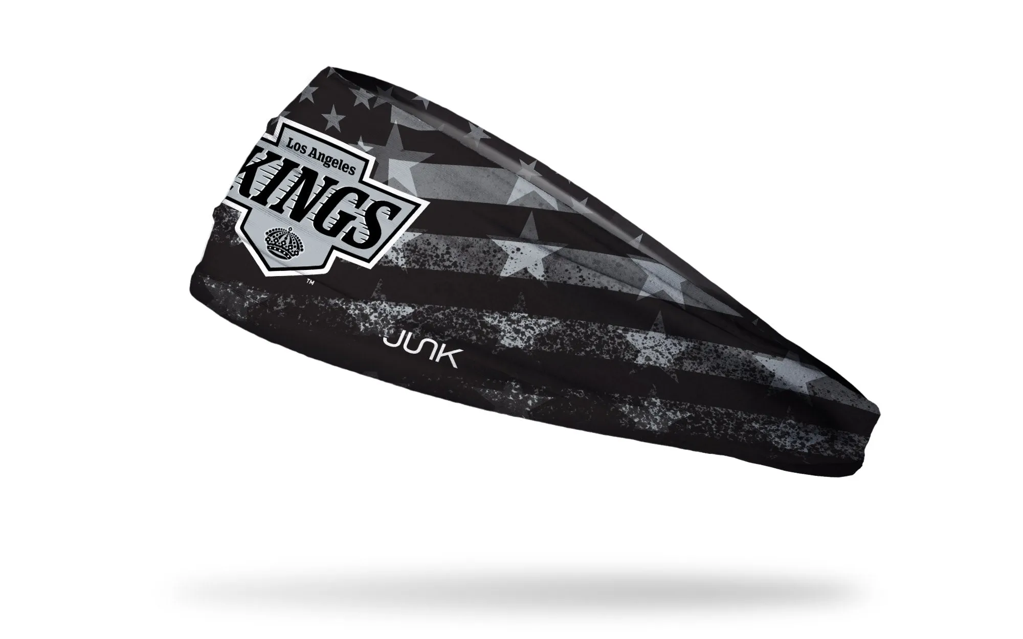 Los Angeles Kings: Stars & Stripes Big Bang Lite Headband sold by JUNK Brands
