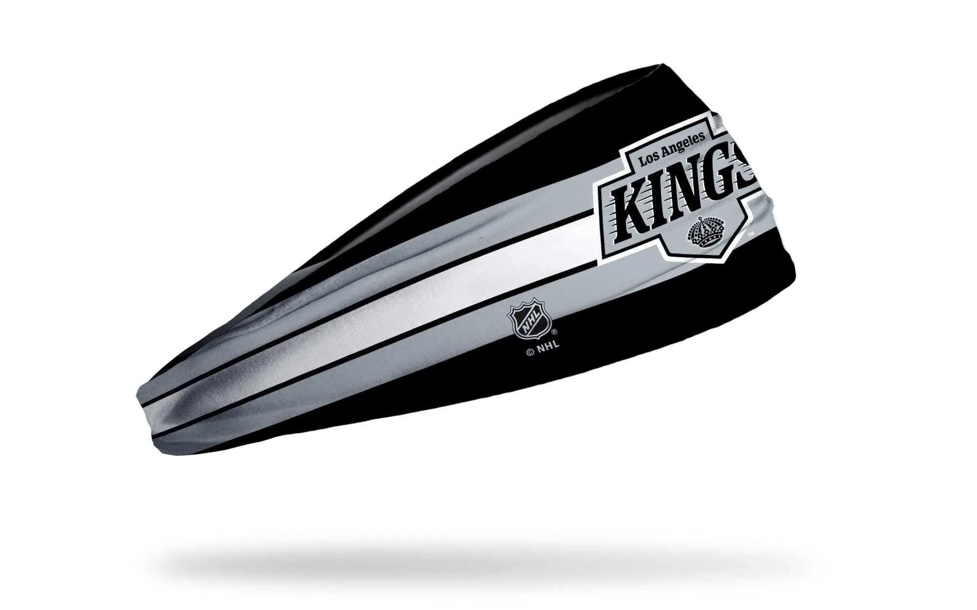 Los Angeles Kings: Stripe Big Bang Lite Headband sold by JUNK Brands product image thumbnail 2