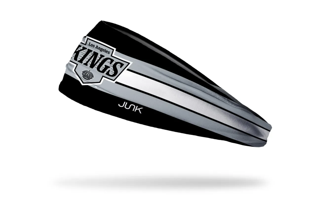 Los Angeles Kings: Stripe Big Bang Lite Headband sold by JUNK Brands