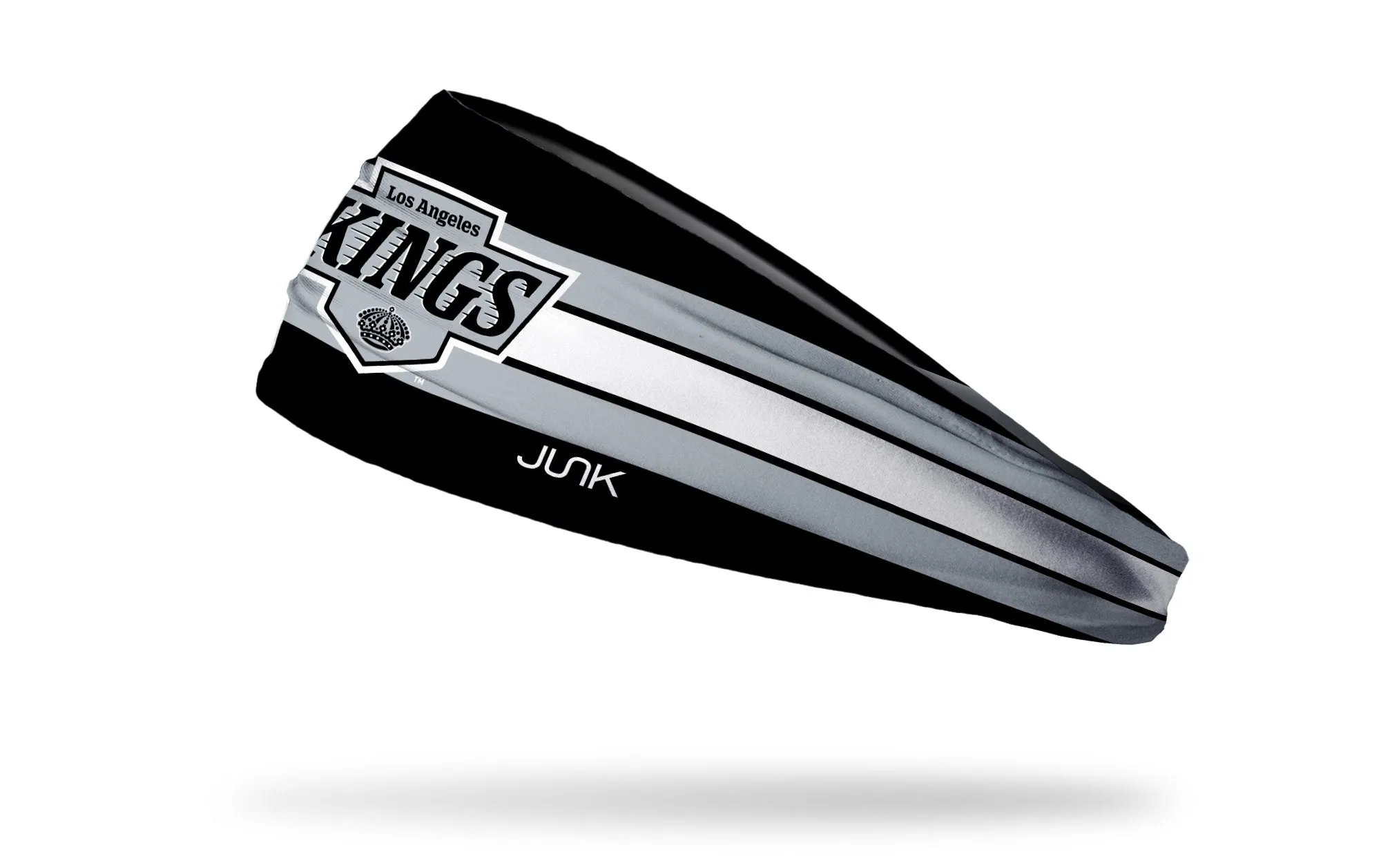 Los Angeles Kings: Stripe Big Bang Lite Headband sold by JUNK Brands